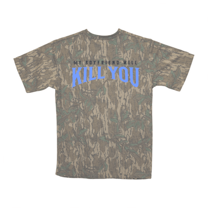 My Boyfriend Will Kill You T-Shirt