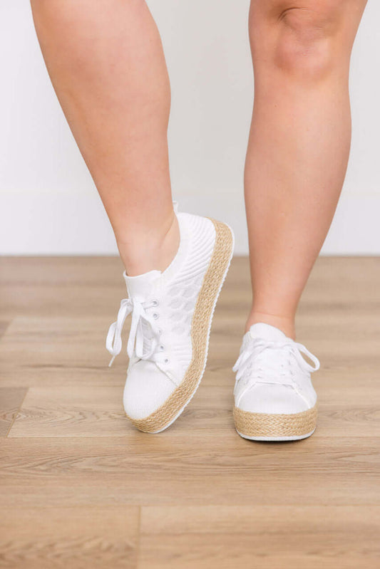 Yaras Sneakers in White